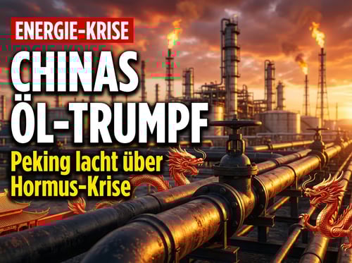 Pekings strategischer Schachzug: Warum China den Ölpreis-Schock besser wegsteckt als der Rest der Welt