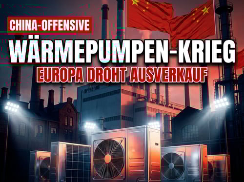 Pekings Wärmepumpen-Offensive: Droht Europas Industrie der nächste Ausverkauf an China?
