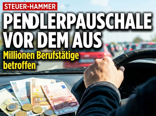 Pendlerpauschale auf der Abschussliste: Steuerberater-Präsident will Millionen Berufstätige zur Kasse bitten