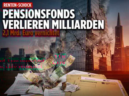 Pensionsfonds am Abgrund: Milliardenverluste durch US-Gewerbeimmobilien erschüttern deutsche Altersvorsorge