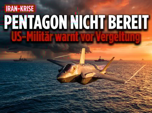Pentagon in Alarmbereitschaft: US-Militär für Großangriff auf Iran noch nicht gerüstet