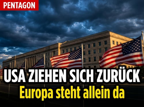Pentagon zieht die Zügel an: Amerika zuerst – und Europa soll endlich liefern