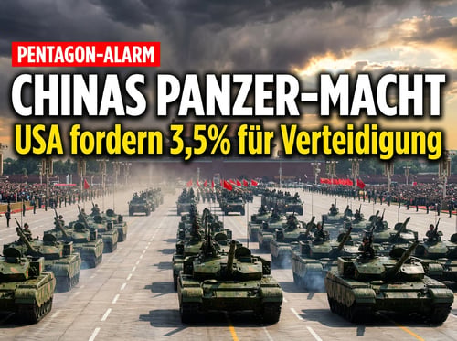 Pentagons Weckruf an Asien: Mehr Panzer statt Palaver – Chinas Aufrüstung versetzt den Westen in Alarmbereitschaft