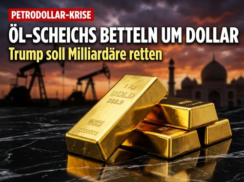 Petrodollar in Schieflage: Sollen US-Steuerzahler nun die schwerreichen Öl-Scheichs durchfüttern?
