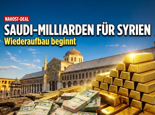 Petrodollars für Damaskus: Saudi-Arabien pumpt Milliarden in das neue Syrien