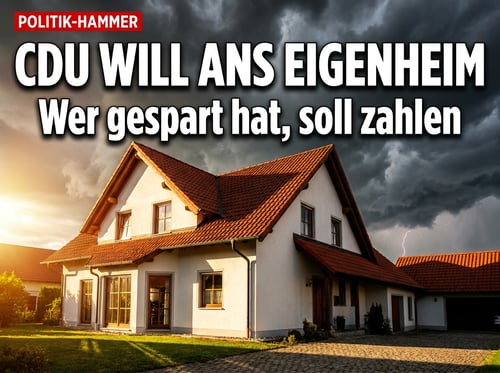 Pflegereform-Hammer: CDU will ans Eigenheim der Bürger – Wer gespart hat, soll bluten