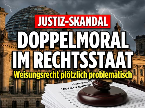 Plötzlich entdeckt: Wenn die AfD vor der Tür steht, wird das Weisungsrecht zum Skandal