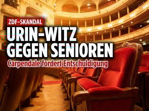 Pöbel-TV auf Gebührenkosten: Wie das ZDF Senioren als Urin-Witz verhöhnt