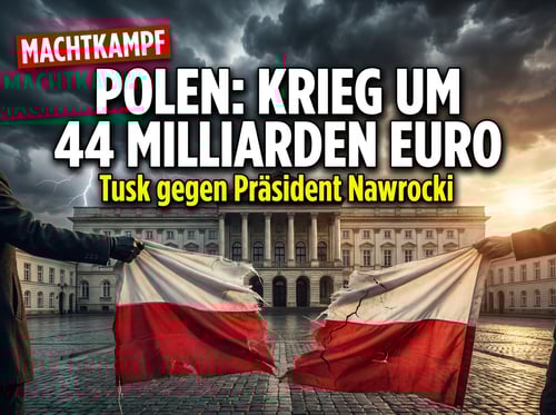 Polens Machtkampf um EU-Milliarden: Tusk erklärt dem eigenen Präsidenten den Krieg
