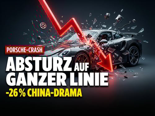 Porsche im freien Fall: Absatzkrise offenbart das Versagen der deutschen Automobilstrategie