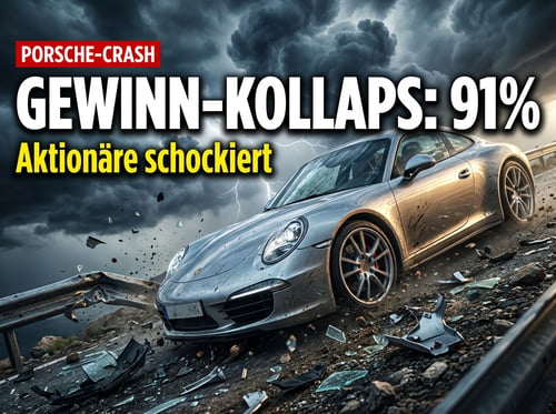 Porsche im Sturzflug: 91 Prozent Gewinneinbruch und ein Vorstand, der seine Aktionäre verzweifeln lässt
