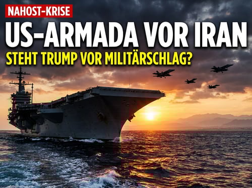 Pulverfass Nahost: US-Militär steht vor möglichem Angriff auf den Iran