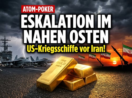 Pulverfass Nahost: Washington und Teheran pokern am Rande des Abgrunds
