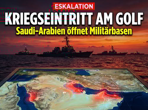 Pulverfass Persischer Golf: Saudi-Arabien und Emirate stehen vor dem Kriegseintritt gegen den Iran