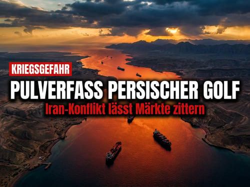Pulverfass Persischer Golf: Washington droht mit Wiederaufnahme des Irankriegs – die Märkte halten den Atem an