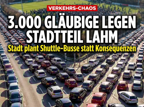 Ramadan-Massengebet legt Stuttgarter Stadtteil lahm – Behörden reagieren mit Shuttle-Plänen statt Konsequenzen