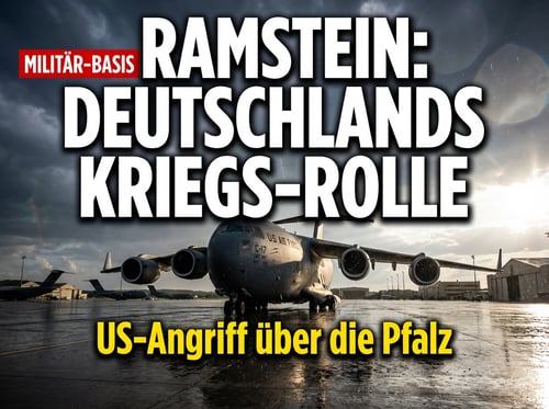 Ramstein als Drehscheibe des Krieges: Wie Deutschland zum stillen Komplizen der US-Angriffe auf Iran wurde