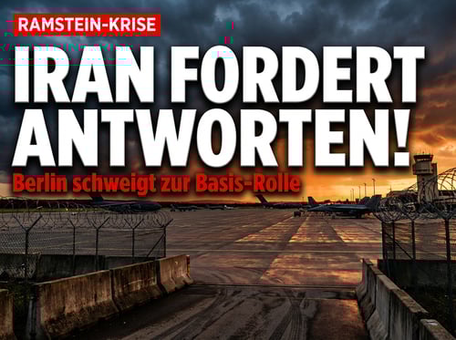 Ramstein im Fadenkreuz: Iran stellt Berlin vor unbequeme Fragen