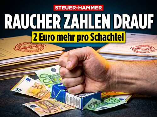 Raucher sollen Milliardenloch der Krankenkassen stopfen – Tabaksteuer vor drastischer Erhöhung