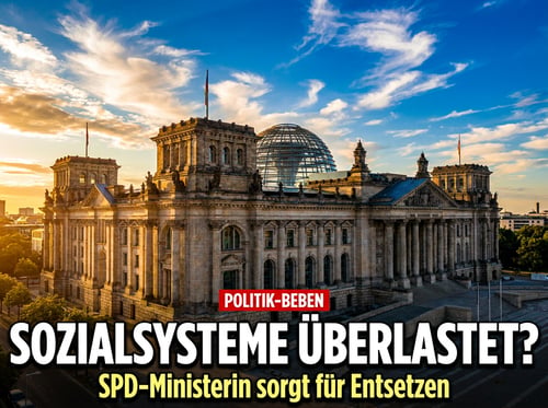 Realitätsverweigerung im Ministeramt: Bas behauptet, niemand wandere in unsere Sozialsysteme ein