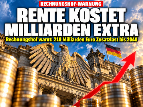 Rechnungshof-Warnung: Die Rente wird zum Milliardengrab des Bundes