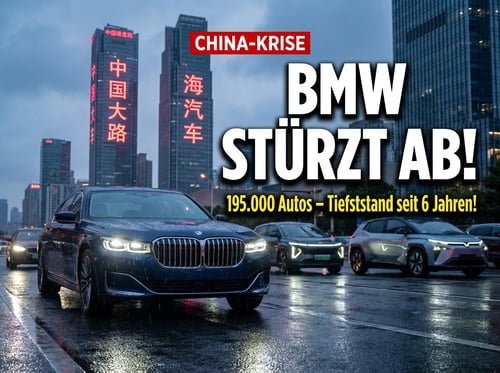 Reich der Mitte, Reich der Sorgen: Wie BMW in China die Kontrolle verliert