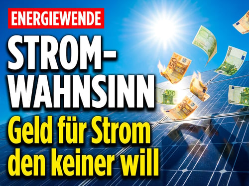 Reiche kassiert die Energiewende-Lüge: Schluss mit Geld für Strom, den keiner braucht