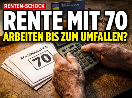 Rente mit 70: Rentenkommission plant den nächsten Griff in die Lebenszeit der Bürger