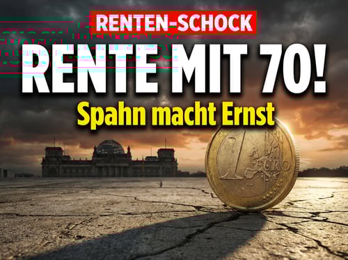 Rente mit 70 und darüber hinaus? Spahn bereitet Deutsche auf bittere Wahrheit vor