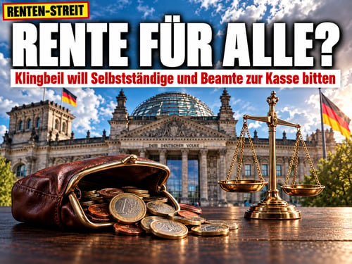 Renten-Hammer: Klingbeil will Selbstständige und Beamte zur Kasse bitten