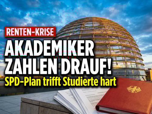 Renten-Roulette der Großen Koalition: SPD will Akademiker zur Kasse bitten