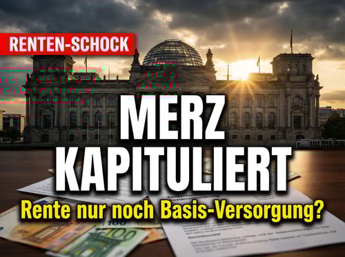 Rentendebatte: Senioren-Union watscht Kanzler Merz ab – Basisabsicherung als Ohrfeige für Malocher?