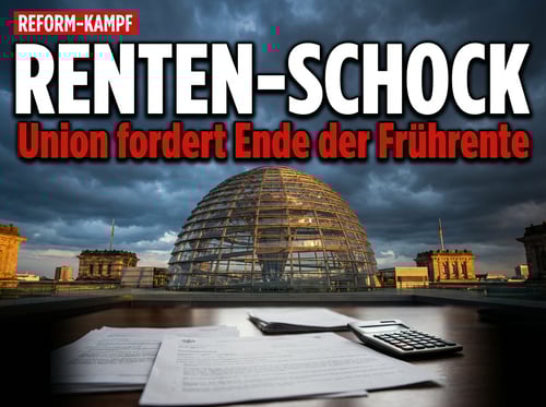 Rentenreform: Union erhöht Druck auf SPD – Frühverrentung soll unattraktiver werden
