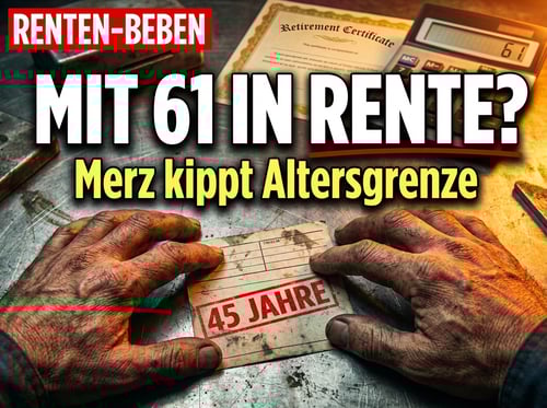 Rentenrevolution oder Mogelpackung? Merz will das starre Rentenalter kippen