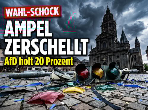 Rheinland-Pfalz: Ampel zerschellt – AfD feiert historischen Triumph im Westen