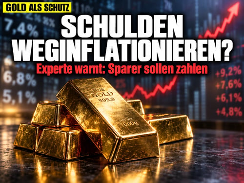 Rickards warnt: Washington will seine Schulden weginflationieren!