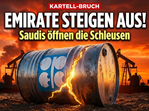 Riss im Ölkartell: Emirate verlassen die OPEC – Saudis öffnen die Schleusen