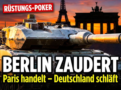 Rüstungspoker um KNDS: Während Paris längst Fakten schafft, zaudert Berlin