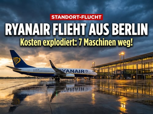 Ryanair flieht aus Berlin: Wenn der Standort Deutschland zur Kostenfalle wird