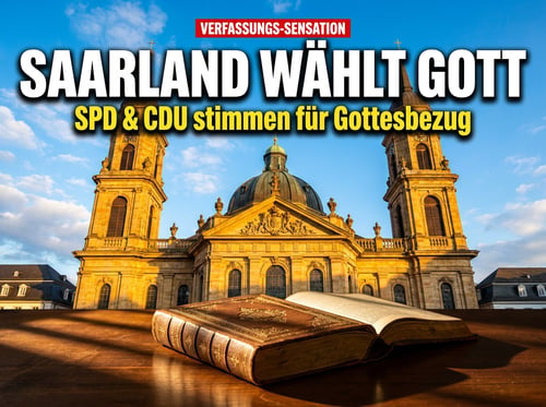 Saarland besinnt sich auf Gott: Neue Verfassungspräambel als Bollwerk gegen den Werte-Verfall
