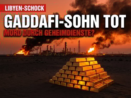 Saif al-Islam Gaddafi tot: Wurde der Hoffnungsträger Libyens vom Westen beseitigt?
