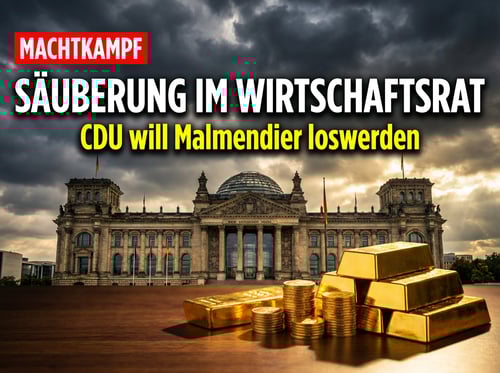 Säuberung im Sachverständigenrat? CDU will linke Wirtschaftsweise Malmendier loswerden