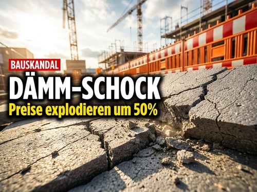 Schaumstoff-Schock: Wie Trumps Iran-Krieg Deutschlands Bauwirtschaft in die Knie zwingt