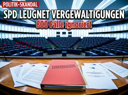 Schlag ins Gesicht der Opfer: SPD-Abgeordnete bestreitet Gruppenvergewaltigungen in Deutschland