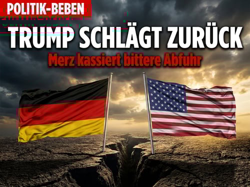 Schlagabtausch der Egos: Merz nennt Trumps Iran-Politik eine „Demütigung" – und kassiert eine bittere Antwort