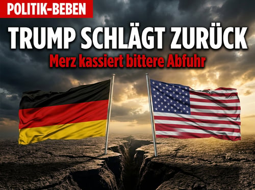 Schlagabtausch der Egos: Merz nennt Trumps Iran-Politik eine „Demütigung" – und kassiert eine bittere Antwort