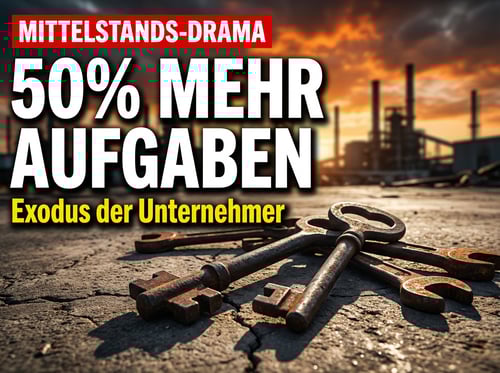 Schleichender Niedergang: Der deutsche Mittelstand kämpft ums nackte Überleben