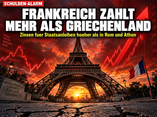 Schulden-Beben in Paris: Wird Frankreich zum neuen Griechenland?