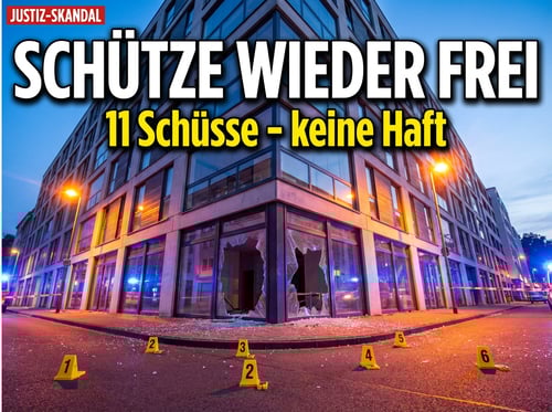 Schüsse auf Wohnhaus in Aachen: Polizeibekannter Iraker nach Festnahme einfach wieder freigelassen