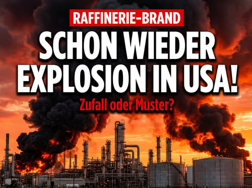 Schwarzer Rauch über Louisiana: Schon wieder brennt eine Raffinerie – Zufall oder Muster?